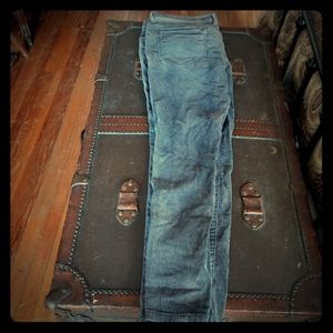 Free People Slate Grey Cords